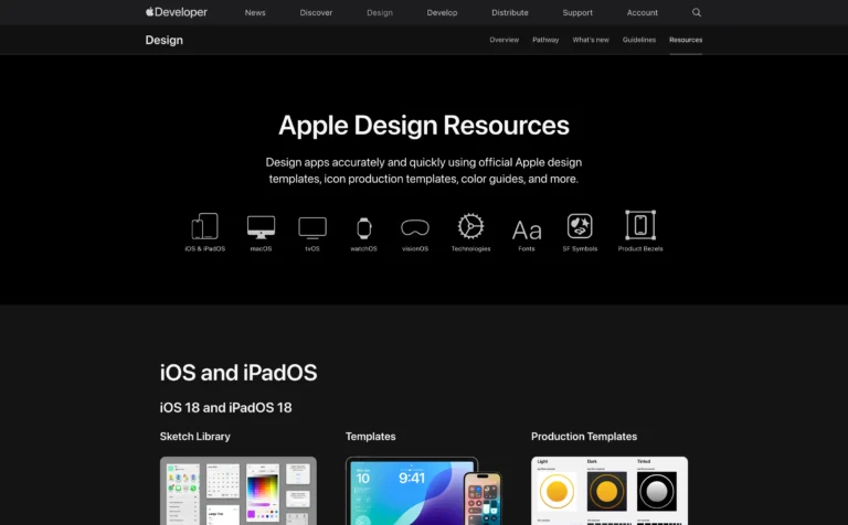 Apple Design Resources