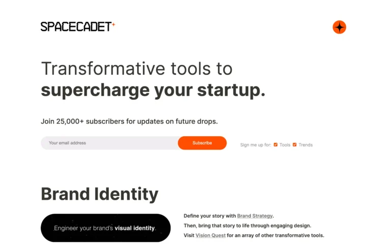 Spacecadet – Transformative tools to supercharge your startup