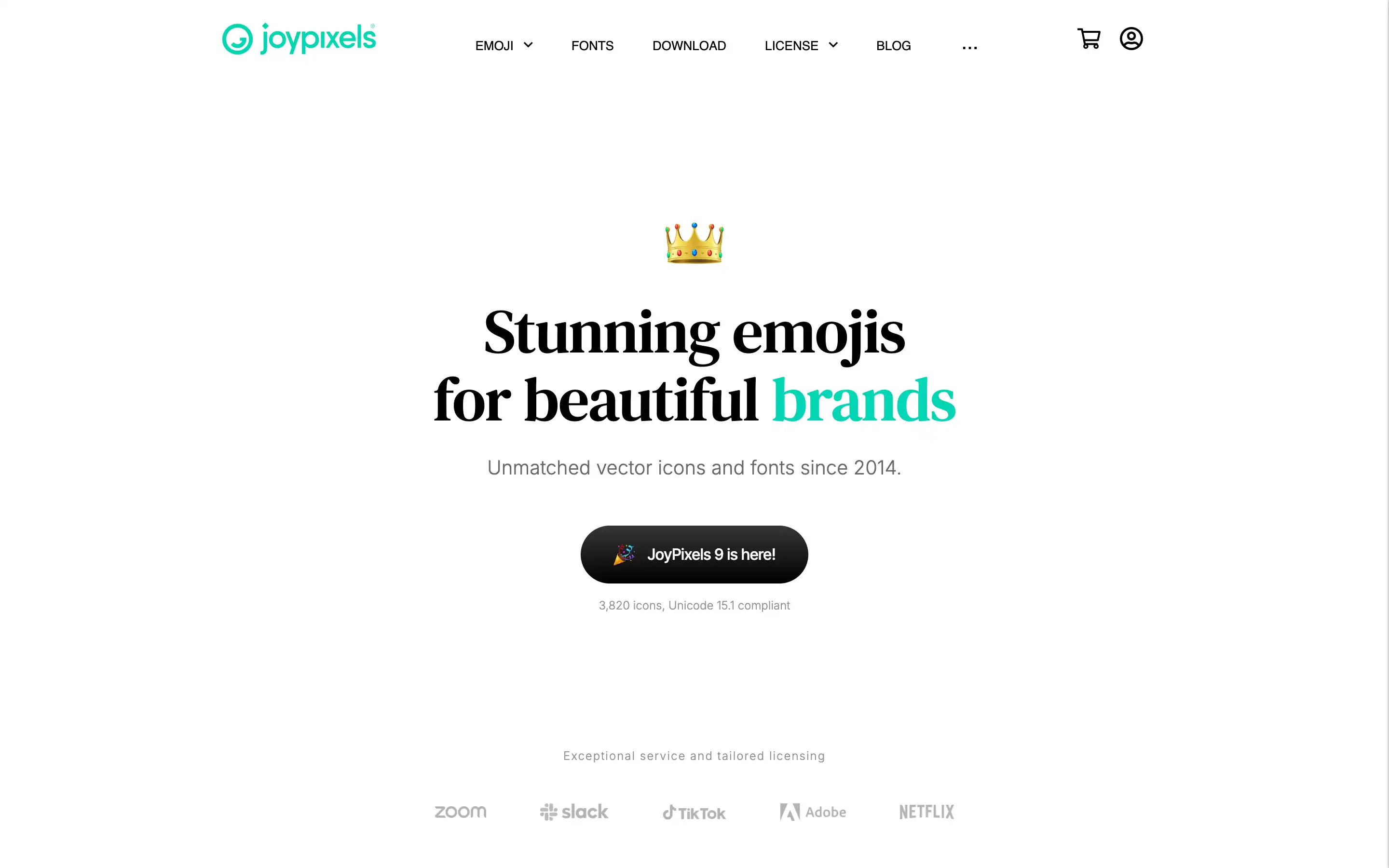 JoyPixels emoji collection and vector icons banner
