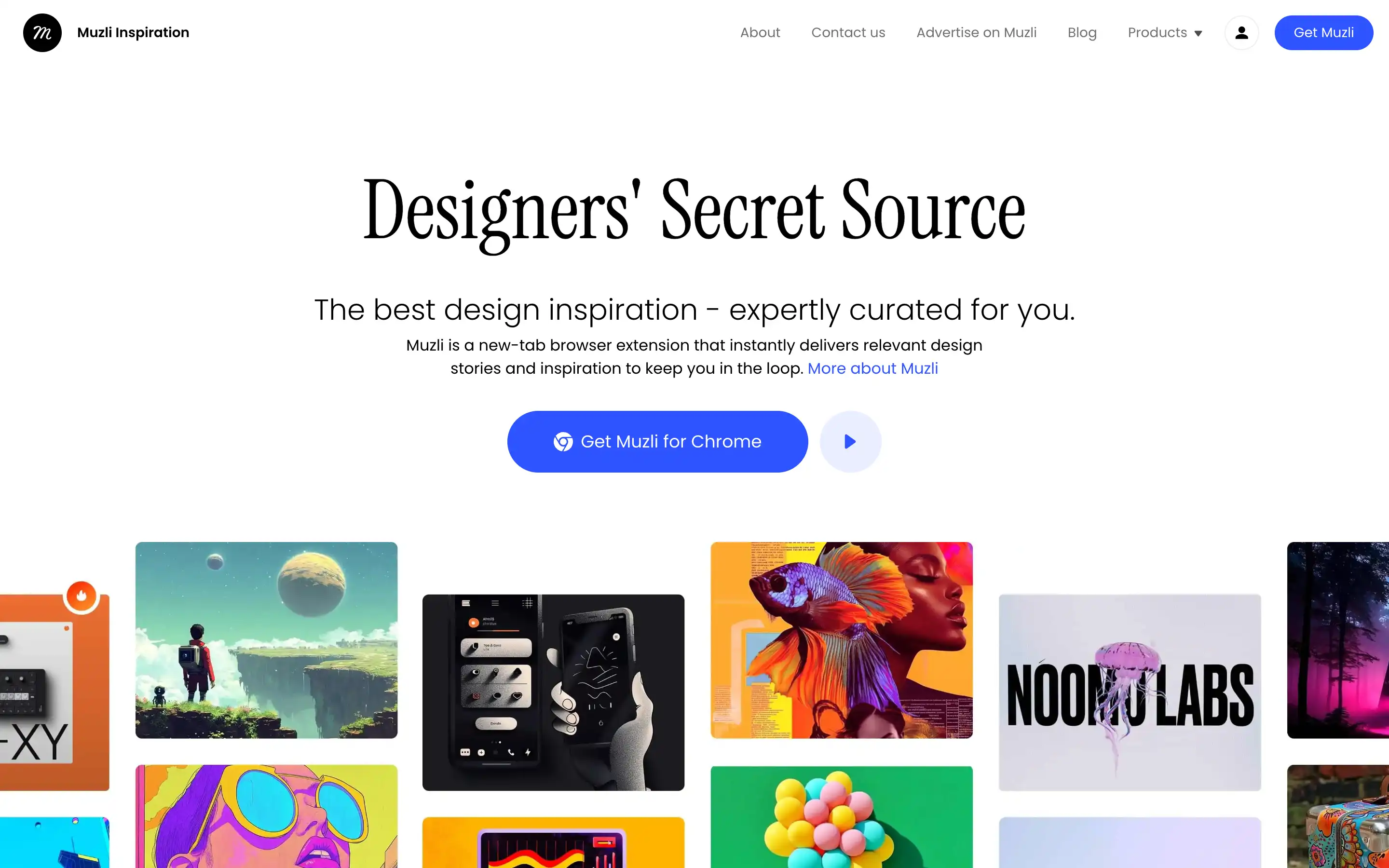 Muzli: Designers' Secret Source for Design Inspiration