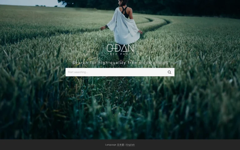 O-DAN – Cross-searching for high-quality free stock photo site