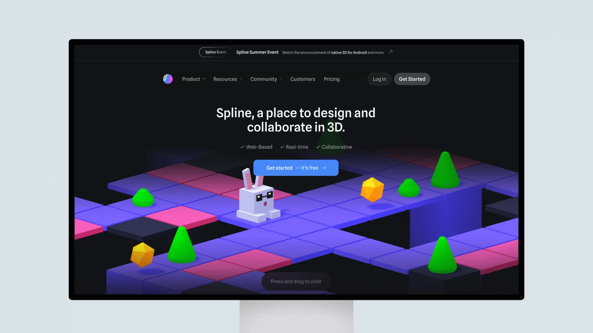 Spline – A place to design and collaborate in 3D