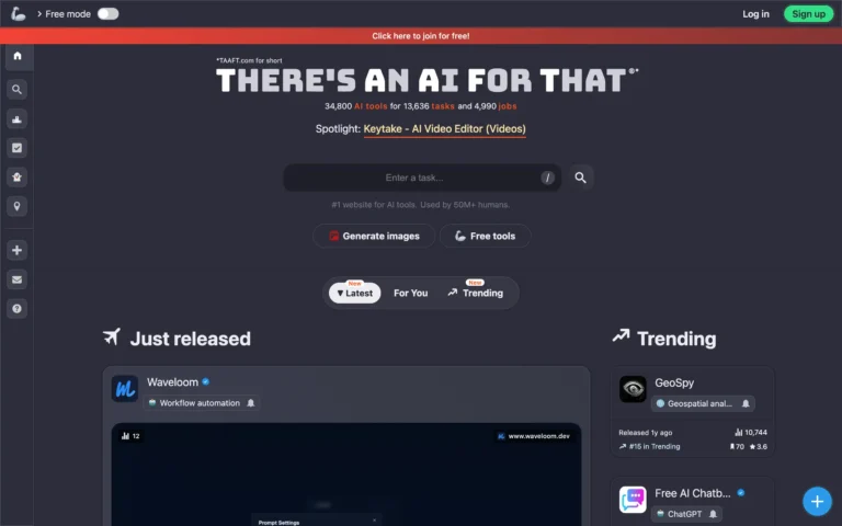 There is an AI For That