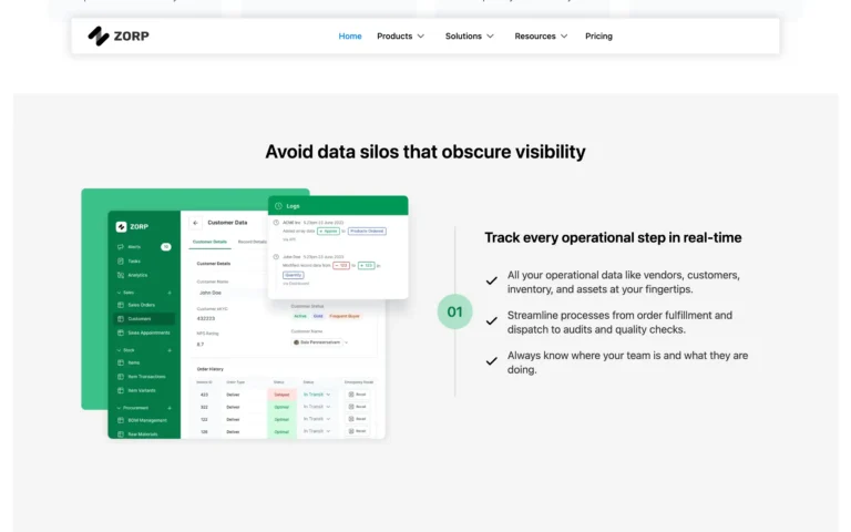ZORP: Workflow Automation for Supply Chain and Field Teams