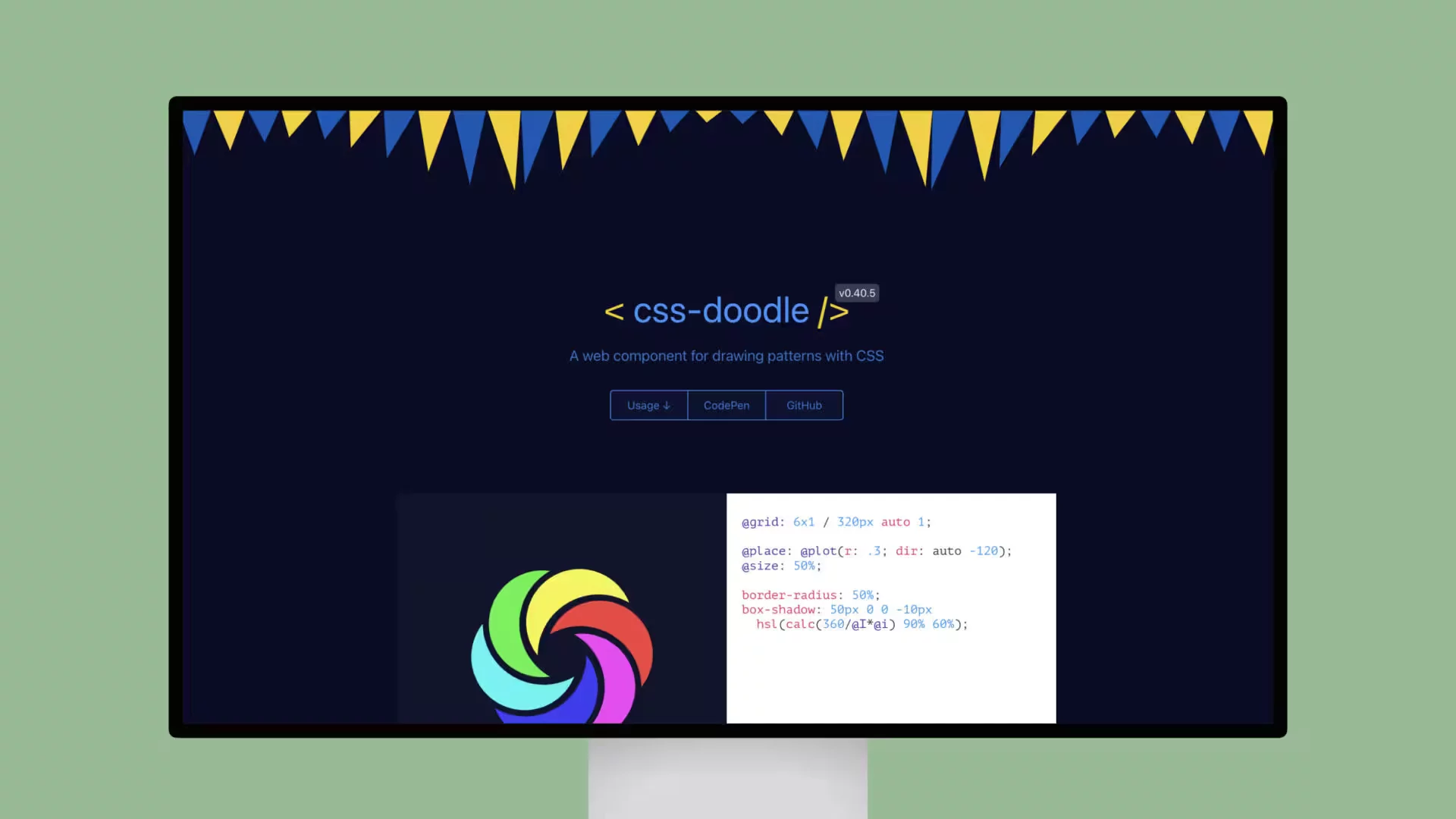 CSS Doodle