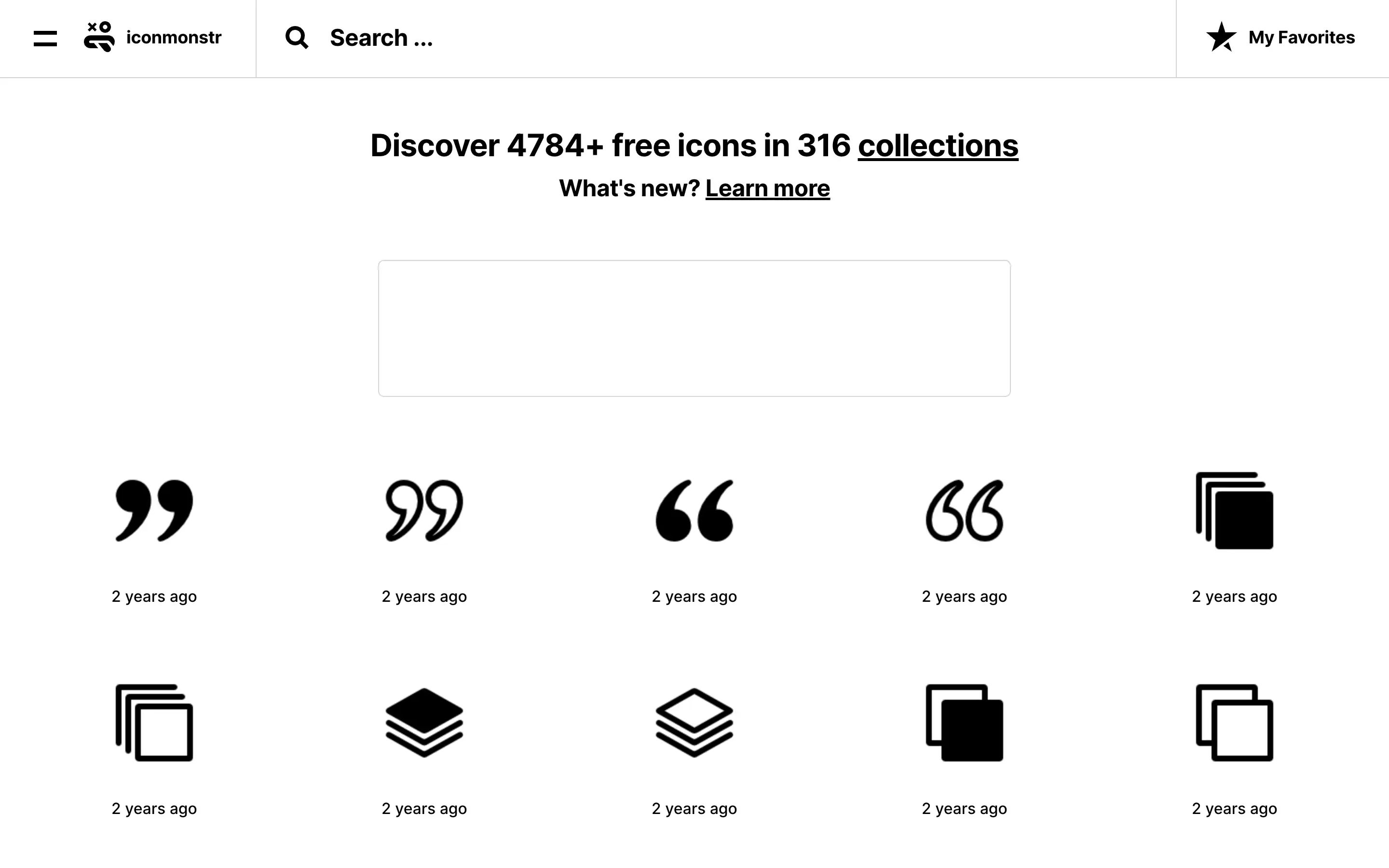 Iconmonstr: 4784 free icons in 316 collections.