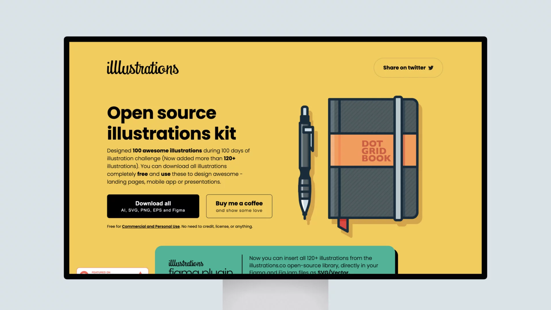 illlustrations – open source illustrations kit