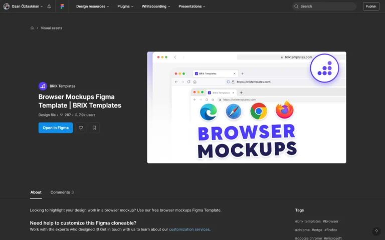 Browser Mockups
