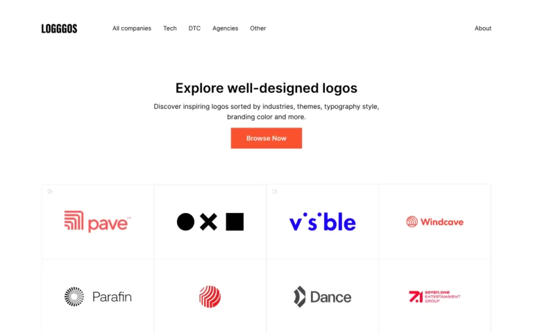 Logggos — Well-Designed Logos for Your Inspiration