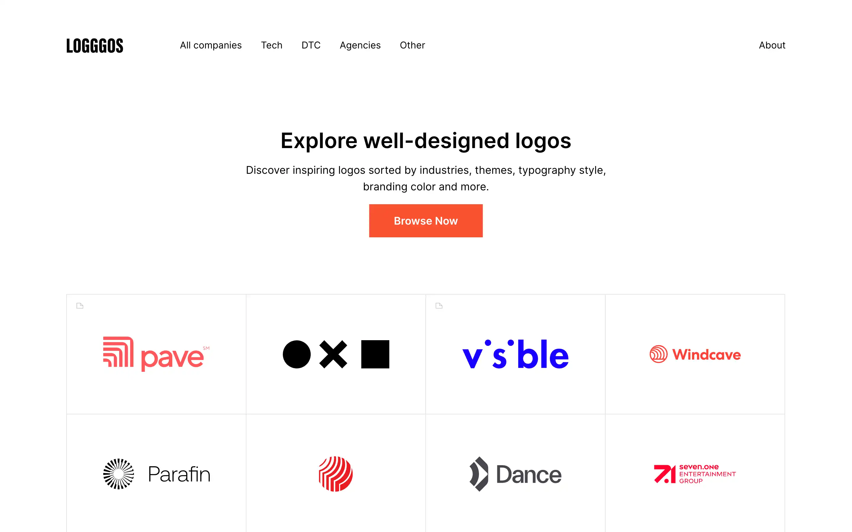 Explore industry-themed logo designs for inspiration.