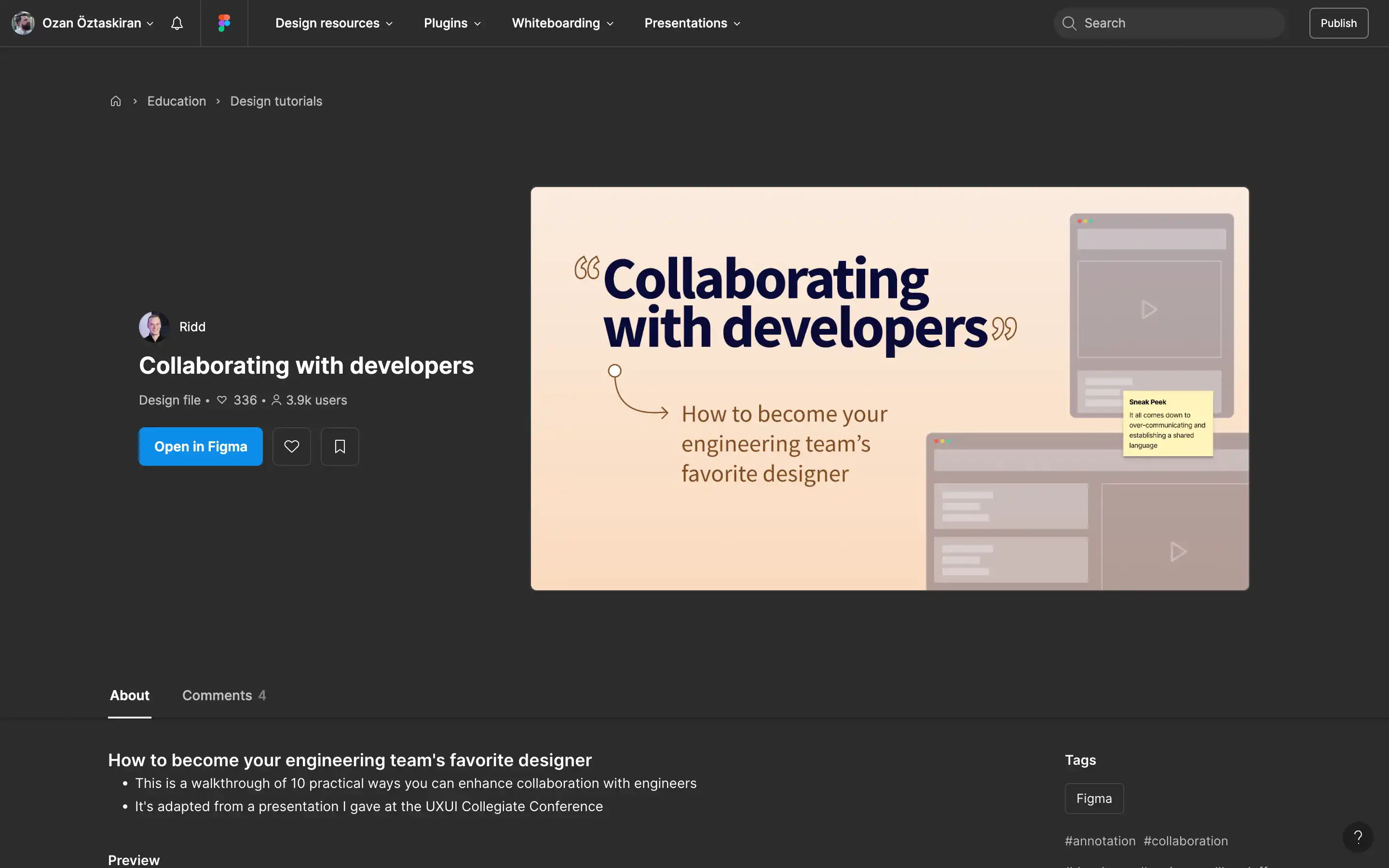Guide: Collaborating with software developers effectively.
