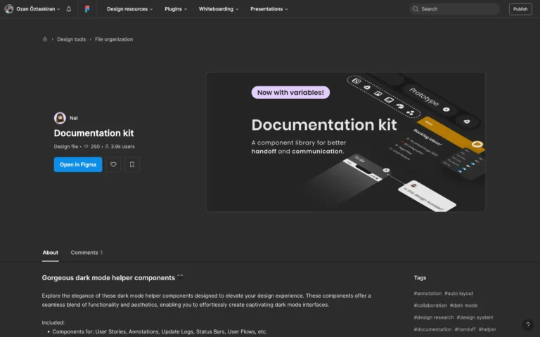 Documentation Kit