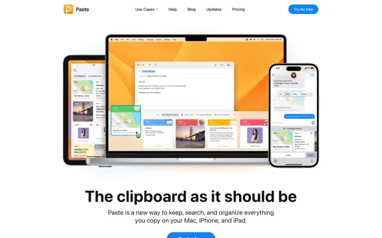 Paste – Clipboard Manager for Mac, iPhone, and iPad