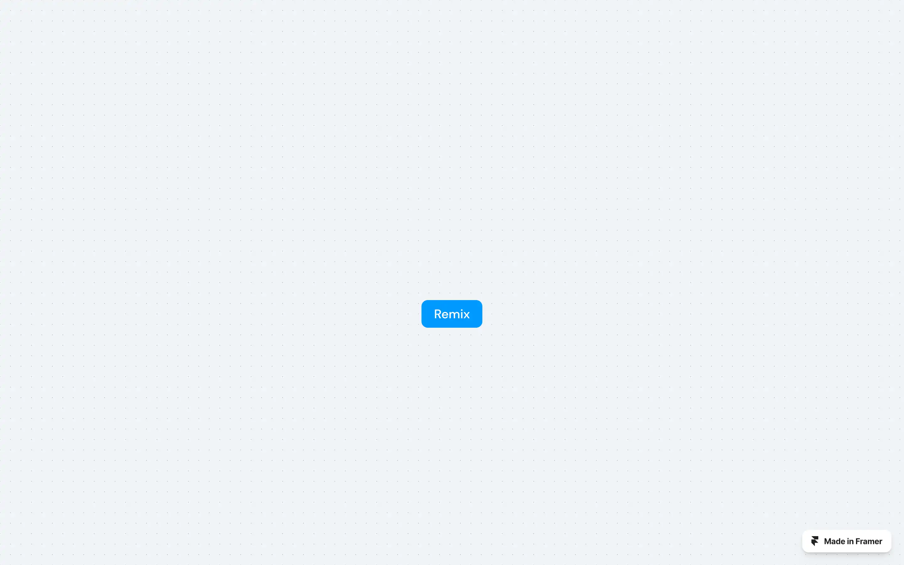 Blue button labeled 'Remix' on gray background