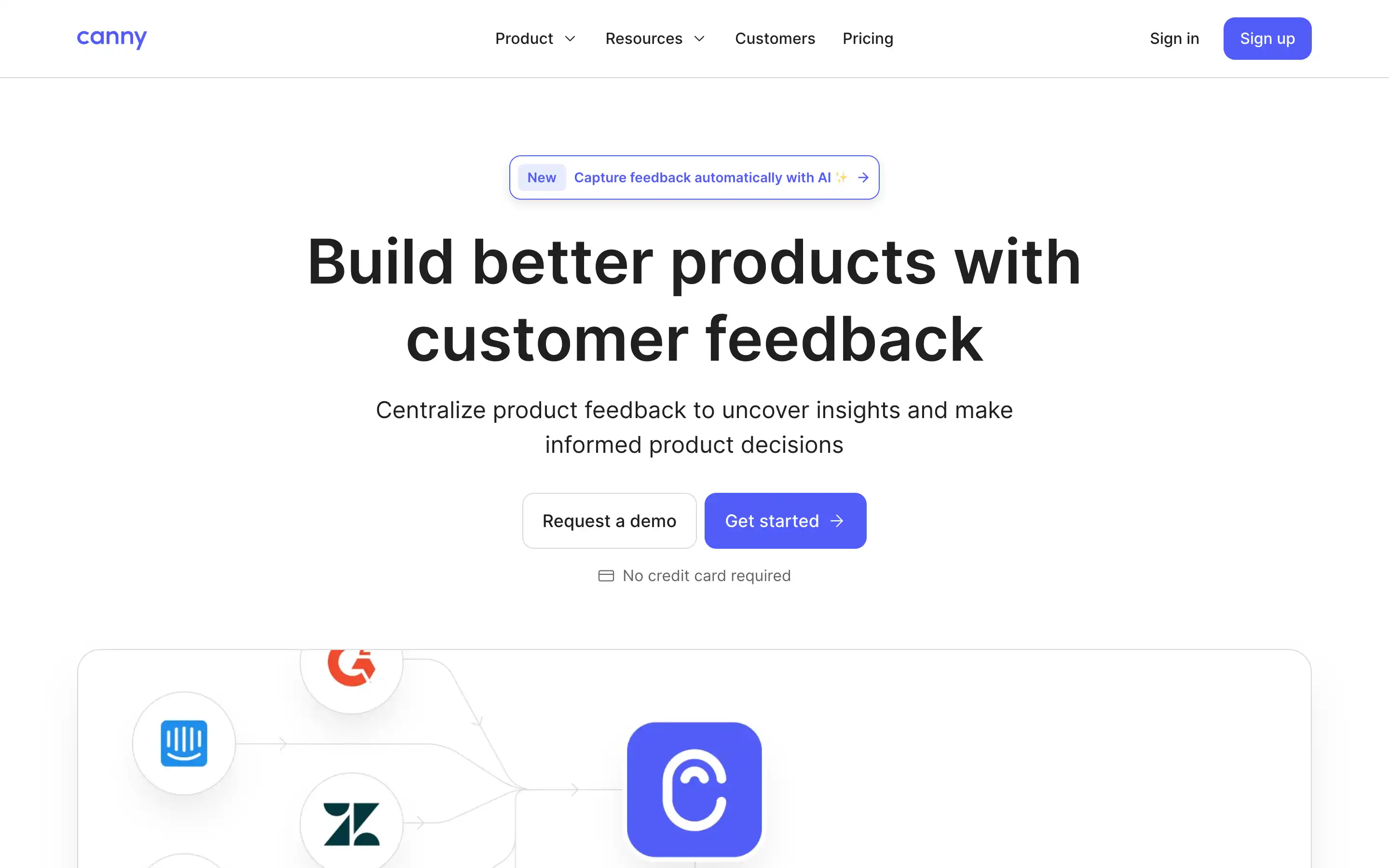 Improve products using centralized customer feedback.
