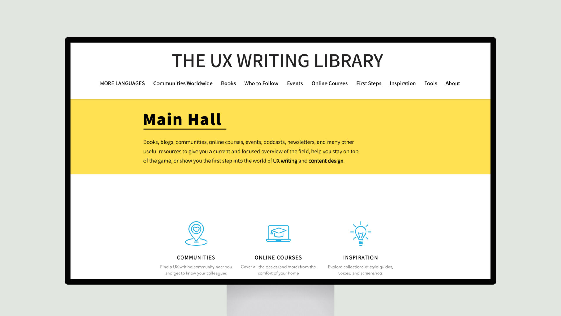 UX Writing Resource Library