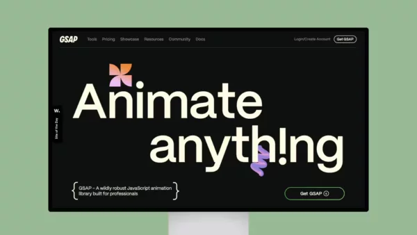 GSAP – A wildly robust JavaScript animation library built for professionals