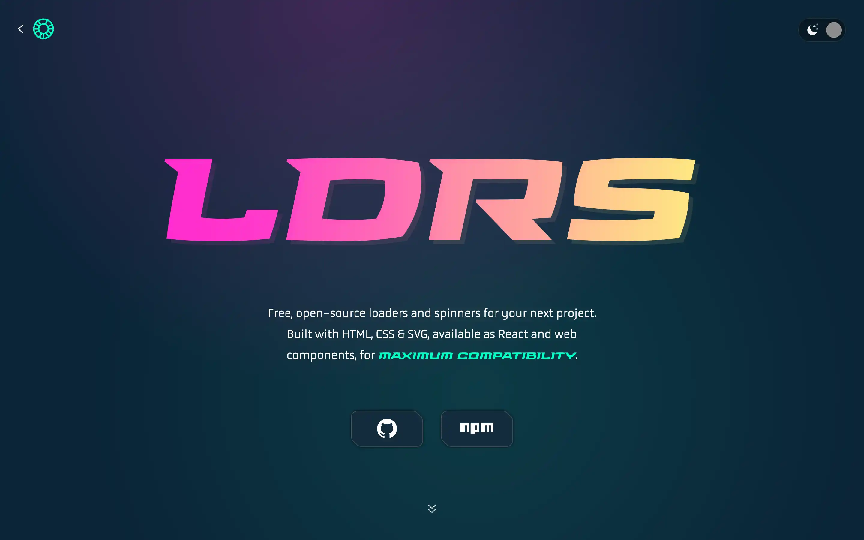 LDRS open-source loaders and spinners project homepage