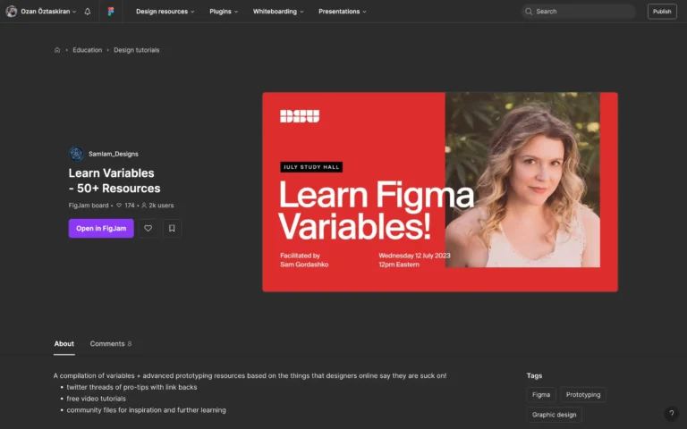 Learn Variables – 50+ Resources