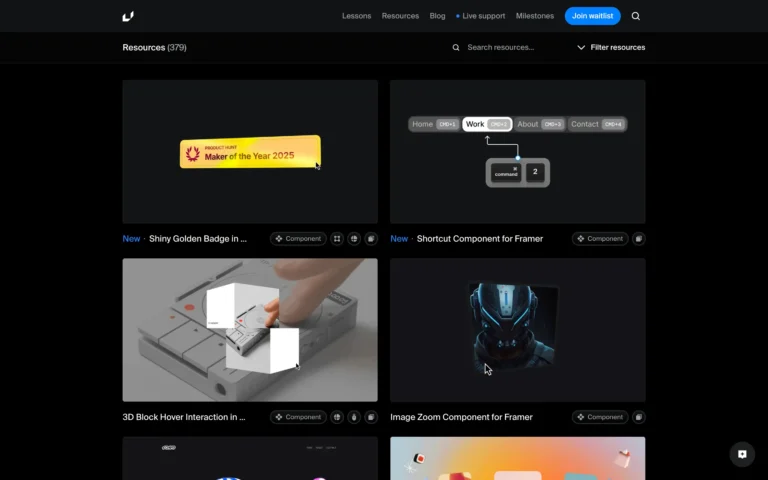 Framer University – Best Free Framer Resources