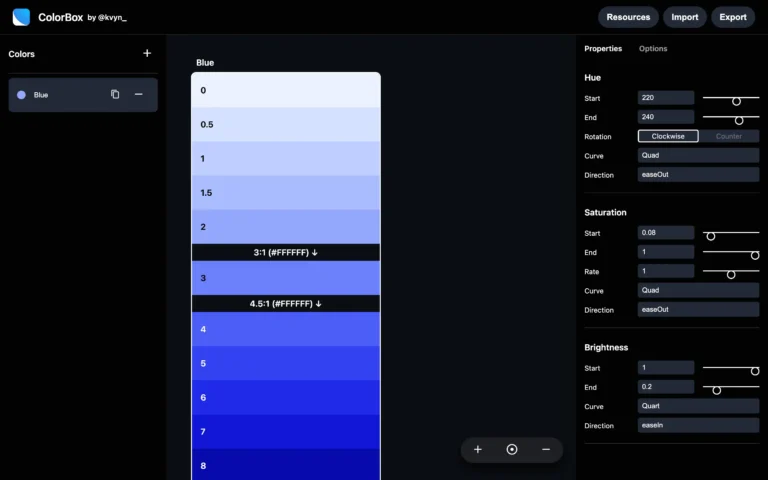 ColorBox