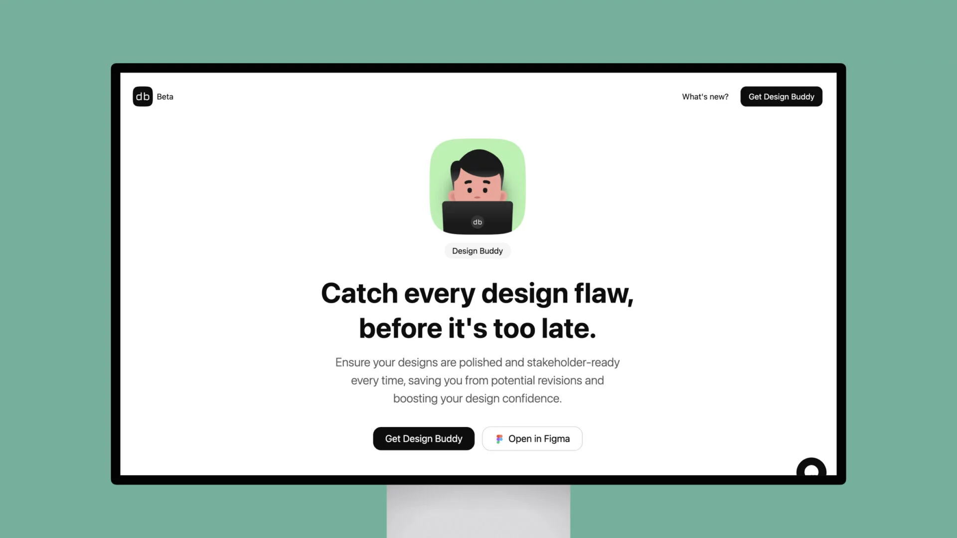 design buddy — ai powered design review feedback