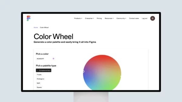 Figma Color Wheel – Color Palette Generator