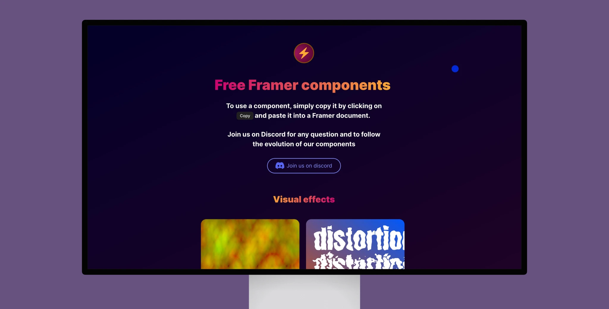 Free Framer Components