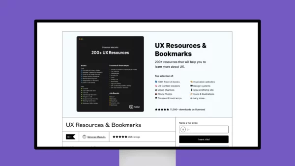 UX Resources & Bookmarks