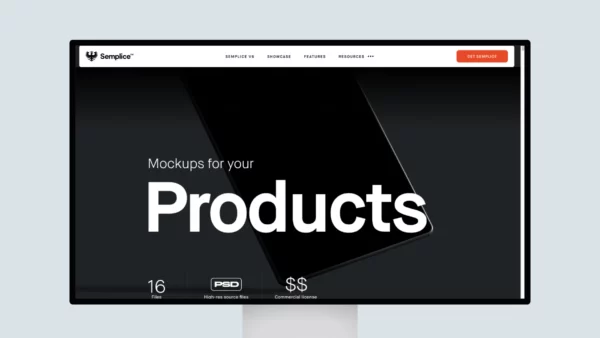 High quality device mockups for your product designs