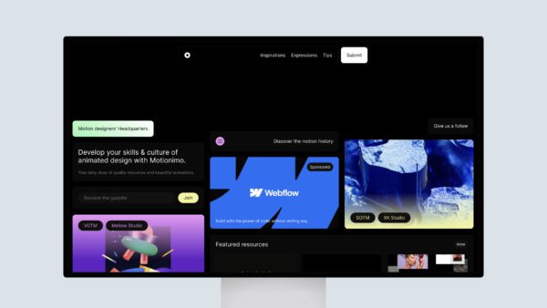 Motionimo — Motion designers Headquarters