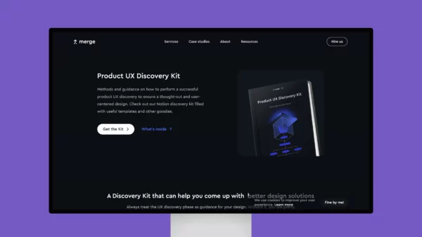Product UX Discovery Kit