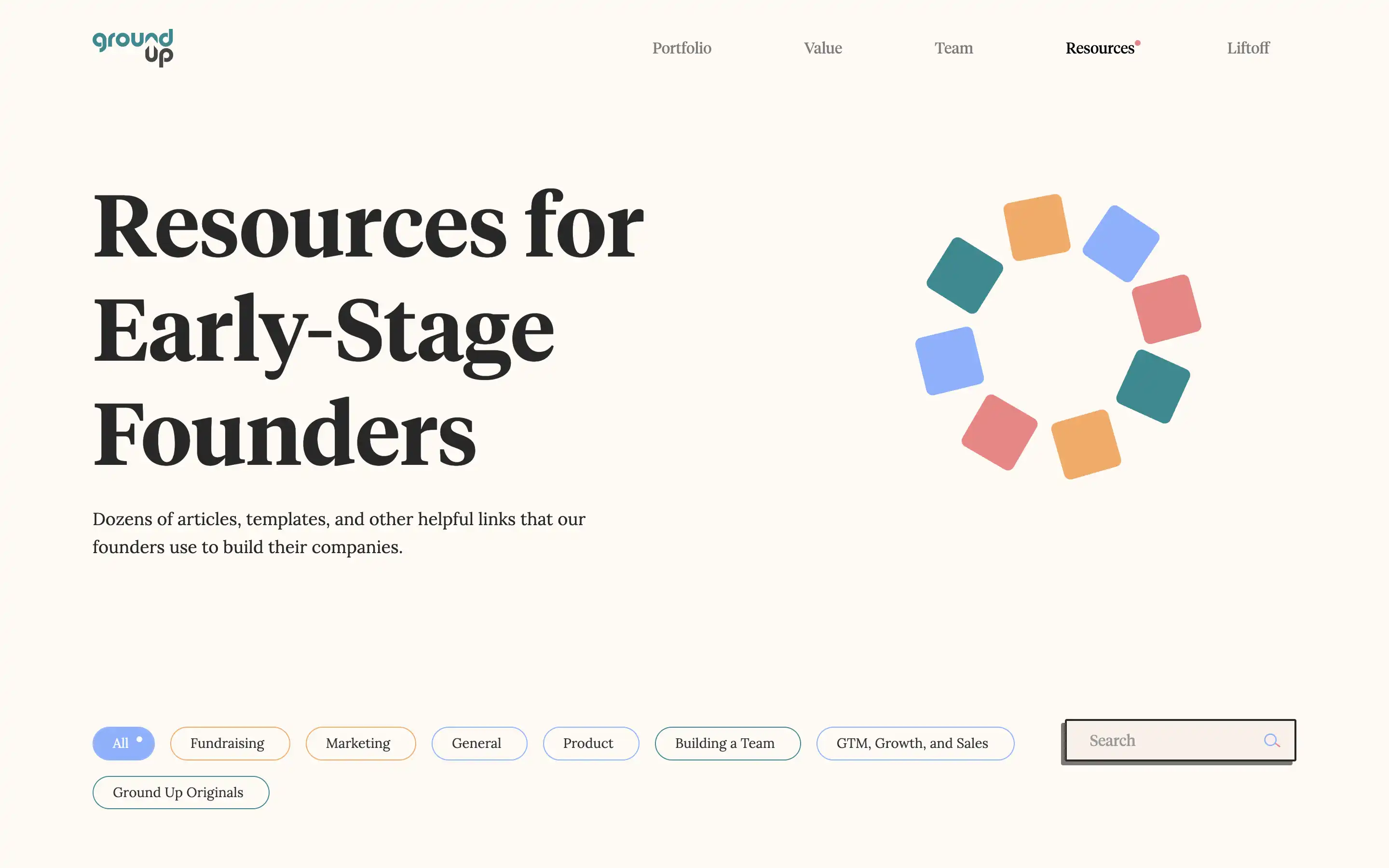 Resources for early-stage business founders.