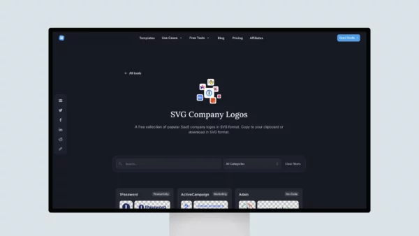 SVG Company Logos – BrandBird.app