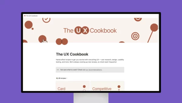 The UX Cookbook