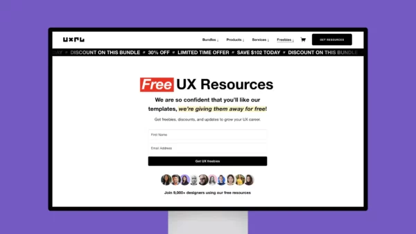 Free UX Templates — UX Playbook