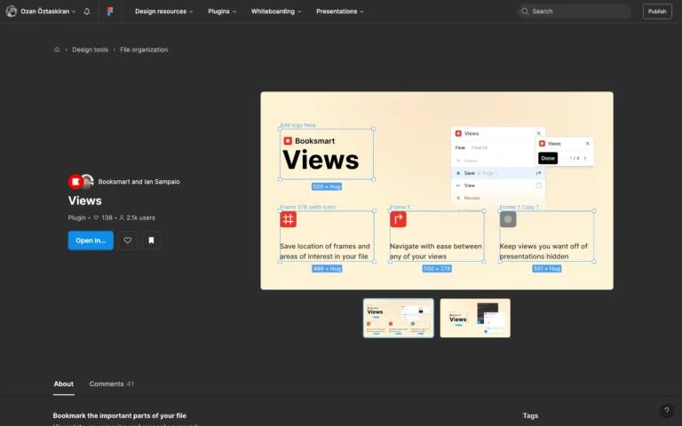 Views – Bookmark the important parts of your file