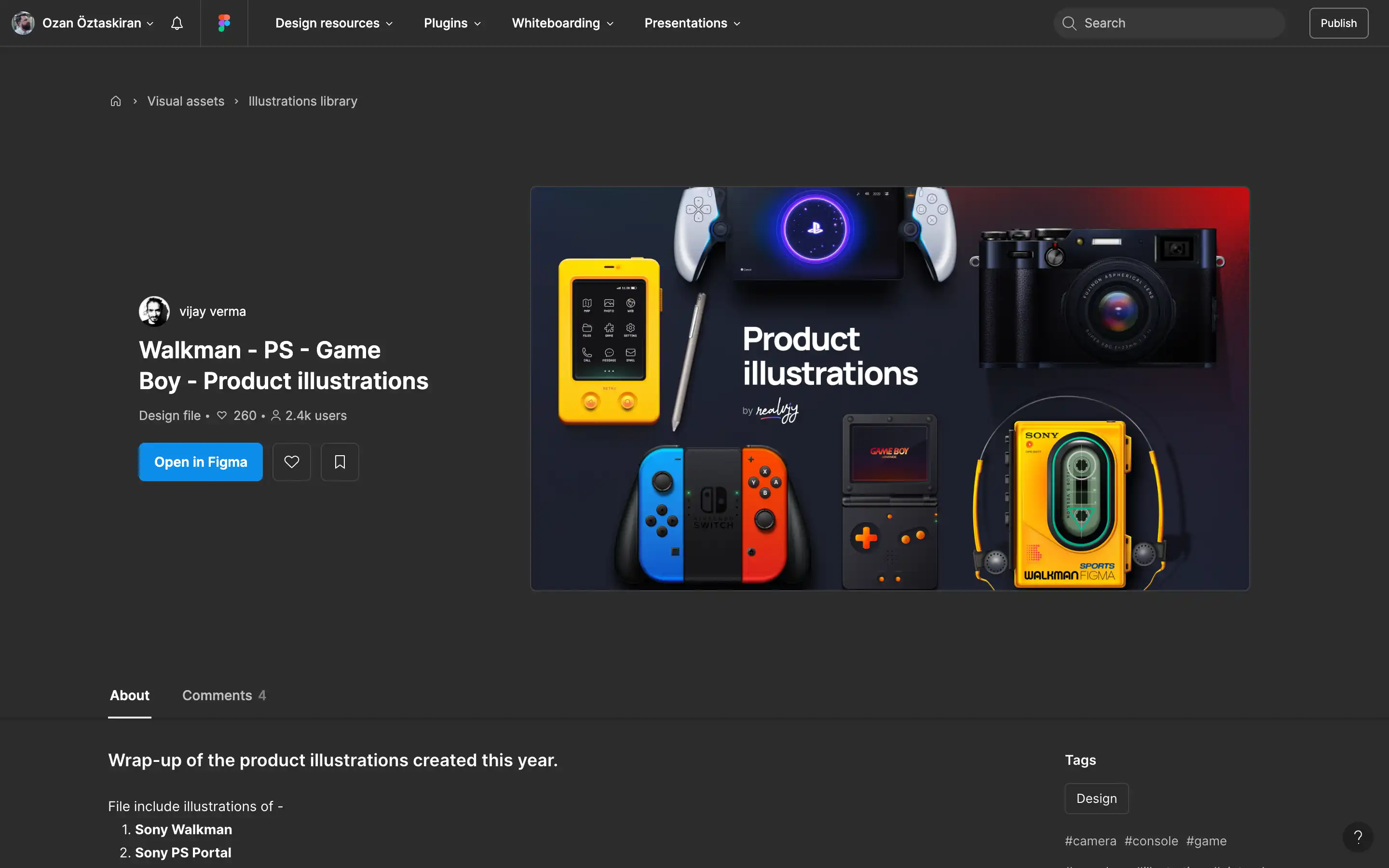 Illustration of gaming consoles and electronics.