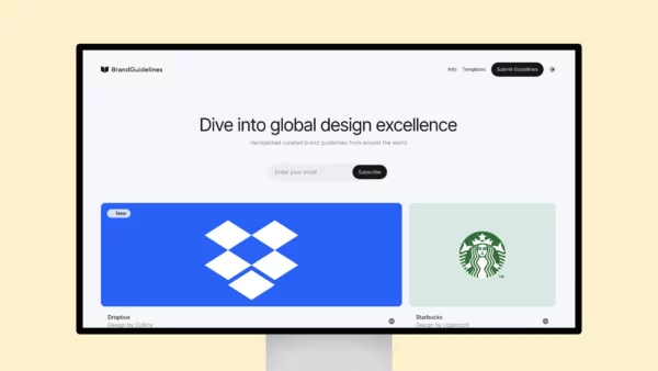 BrandGuidelines – Dive into global design excellence