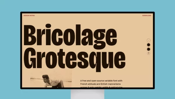 Bricolage Grotesque — Free Open Source Variable Font