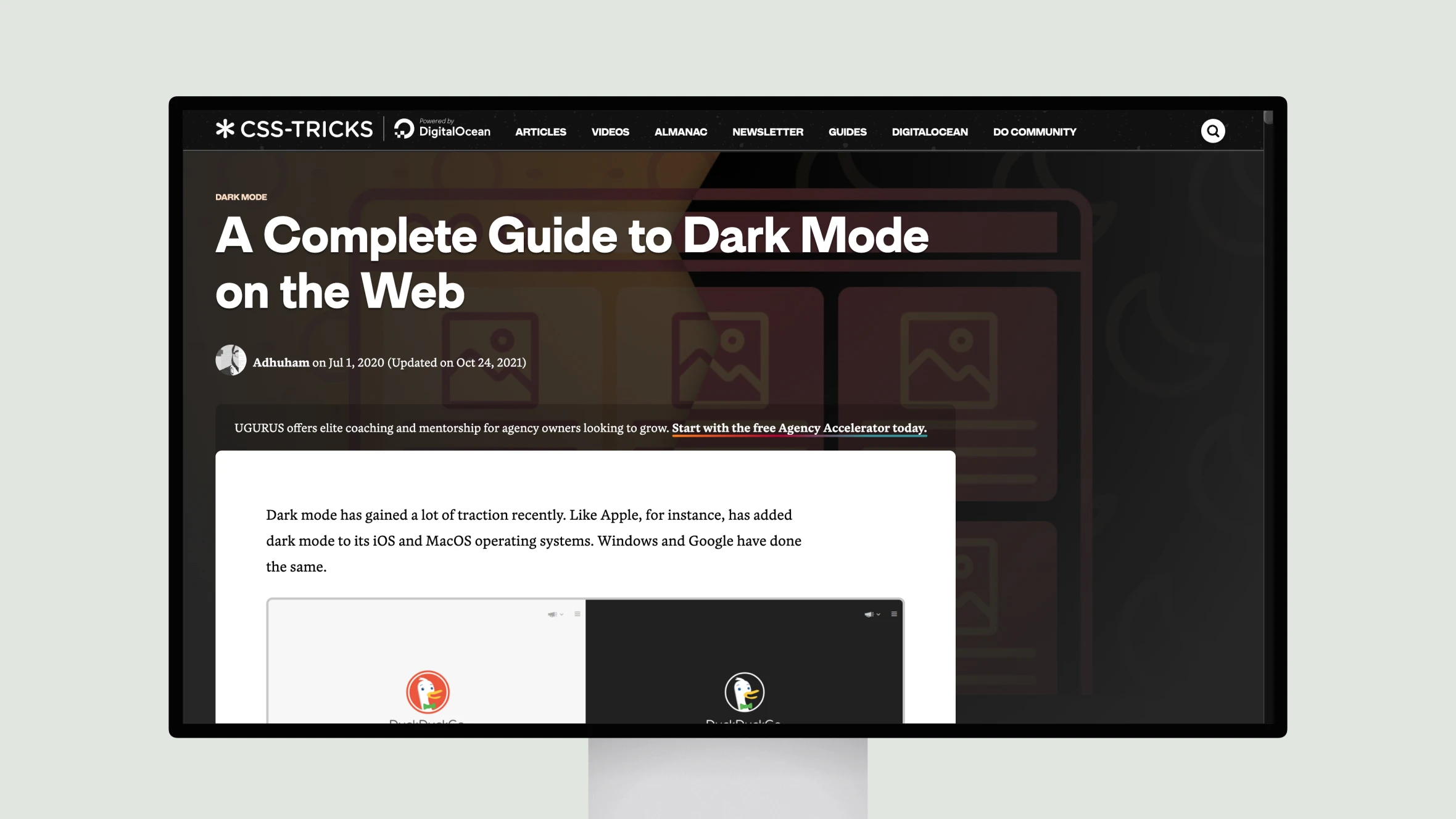 A Complete Guide to Dark Mode on the Web