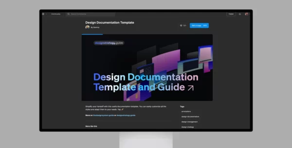 Design Documentation Template