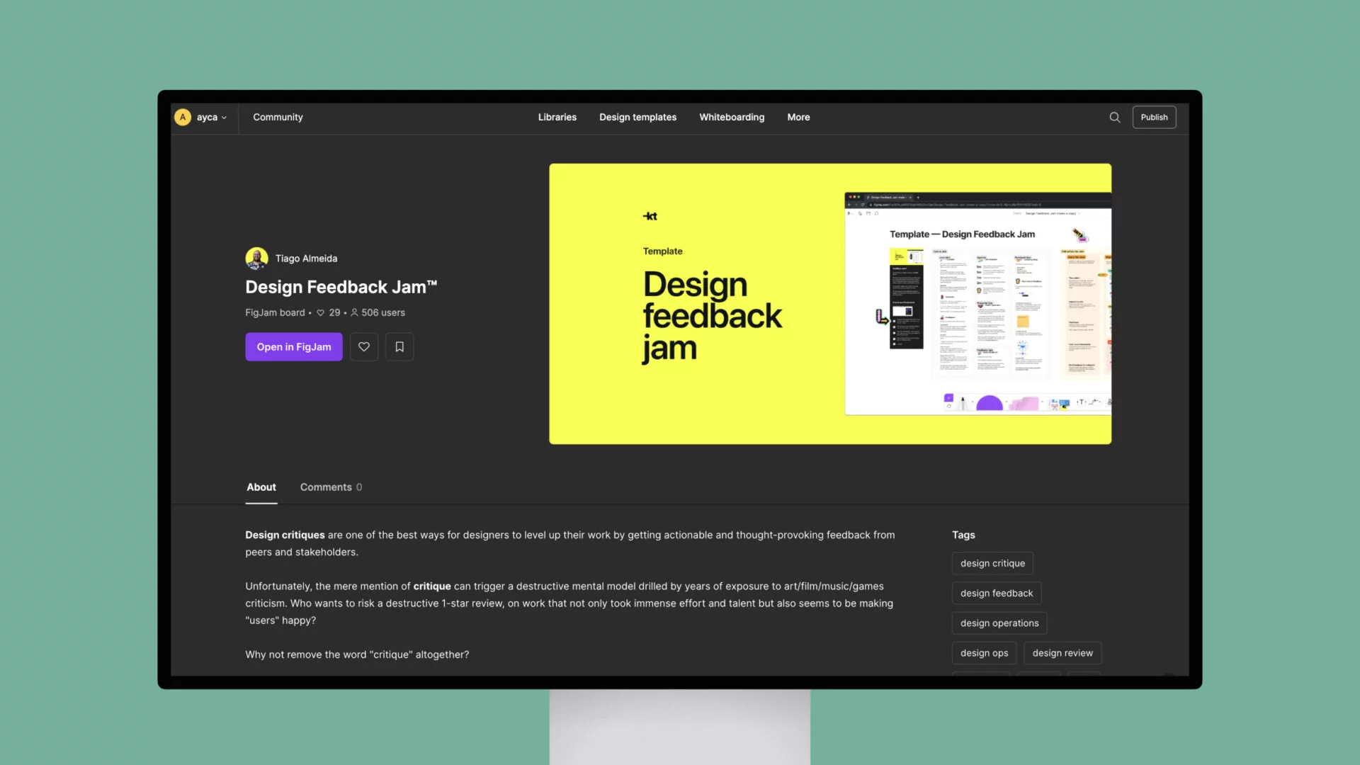 Design Feedback Jam™