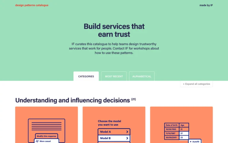 Design Patterns Catalogue