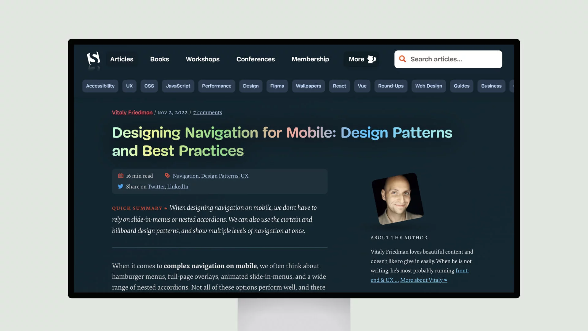 designing navigation for mobile design patterns and best practices