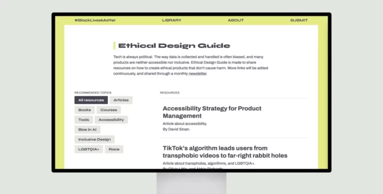Ethical Design Guide