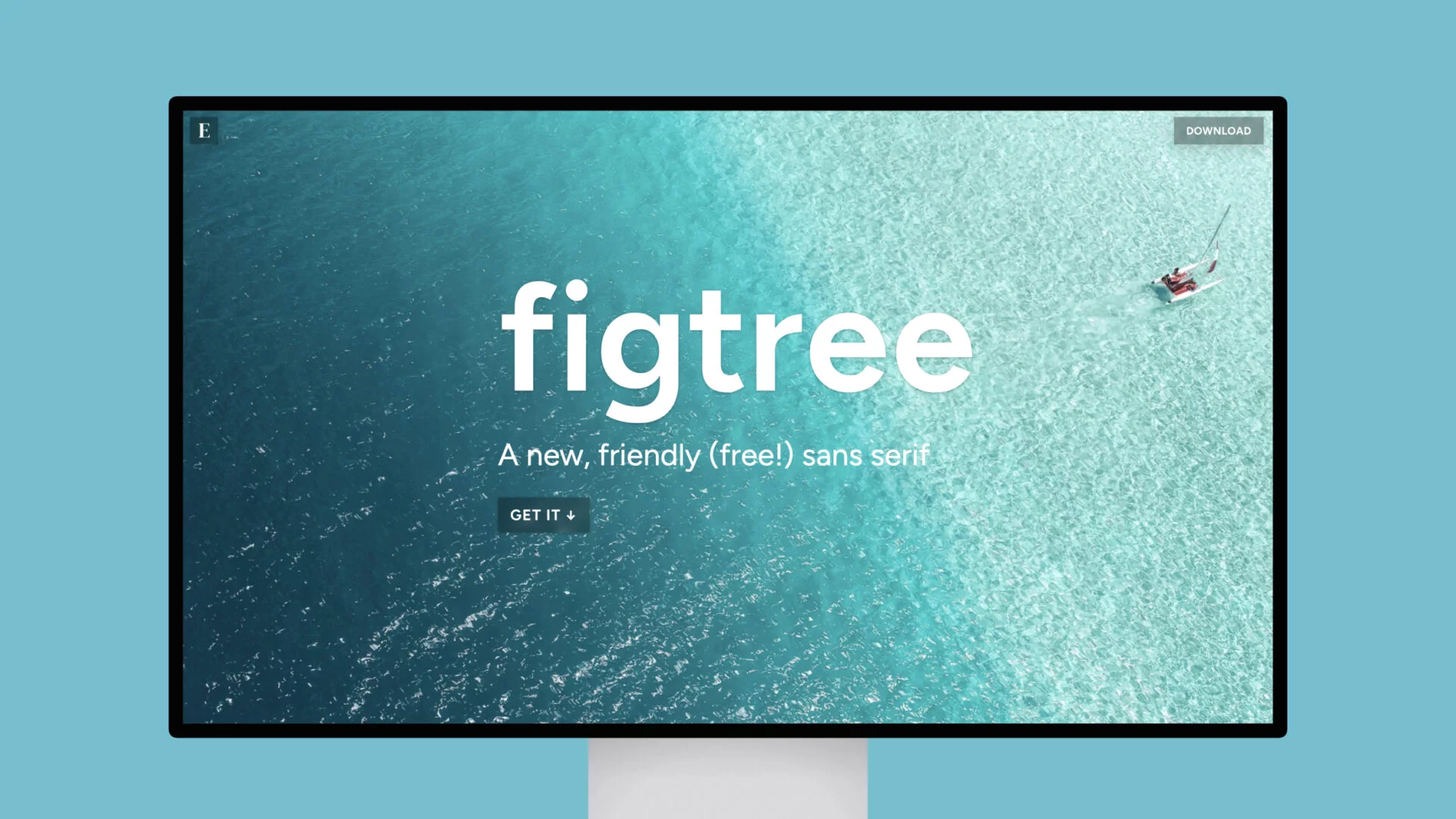 Figtree – A new, friendly (free!) sans serif