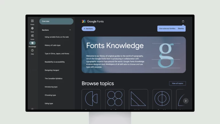 Fonts Knowledge – Google Fonts