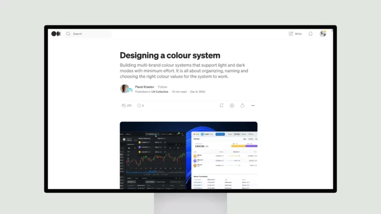 Designing a colour system