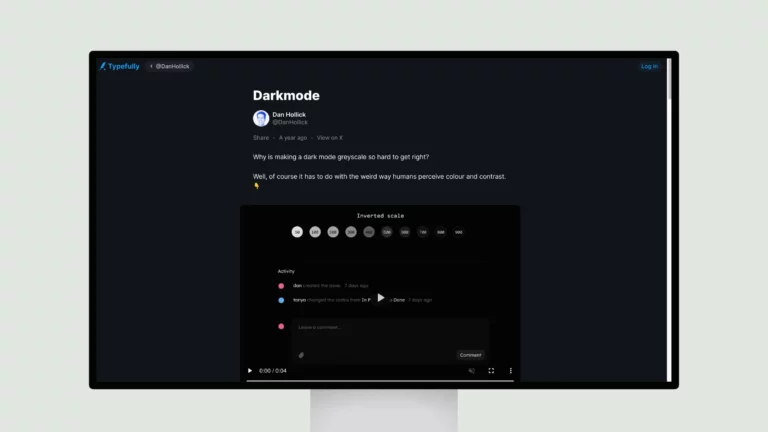 Darkmode